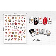 3D Nail Stickers - CA-242